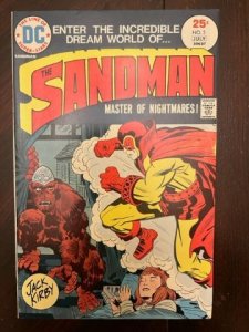 The Sandman #3 (1975) - NM - Very High Grade !