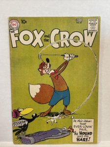 The Fox And The Crow #58 1959 DC