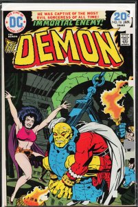 The Demon #16 (1974) The Demon