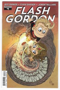 Flash Gordon #4 Cover C (2014)