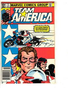 Lot Of 5 Team America World Police Marvel Comic Books # 1 2 3 4 5 Comedy RJ2