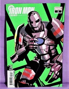 Dan Slott Christos Gage IRON MAN 2020 #2 Pete Woods (Marvel, 2020)! 759606095414