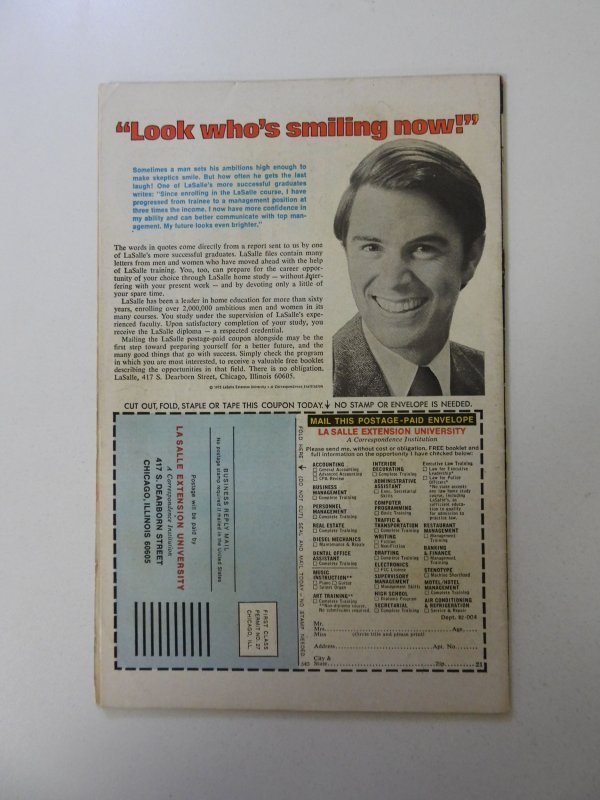 The Invaders #11 (1976) FN/VF condition