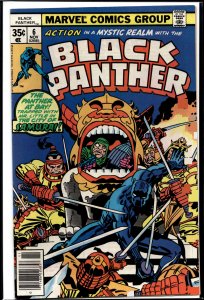 Black Panther #6 (1977) Black Panther [Key Issue]