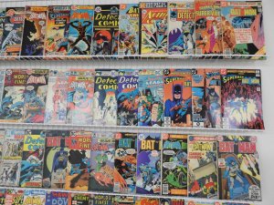 Huge Lot of 150+ Golden-Bronze Comics W/ Batman, World's Finest, Superman