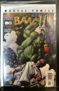 Startling Stories: Banner #1 (2001)