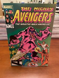 The Avengers #244 (1984) NM