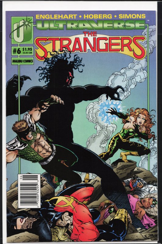 The Strangers #6 (1993) The Strangers