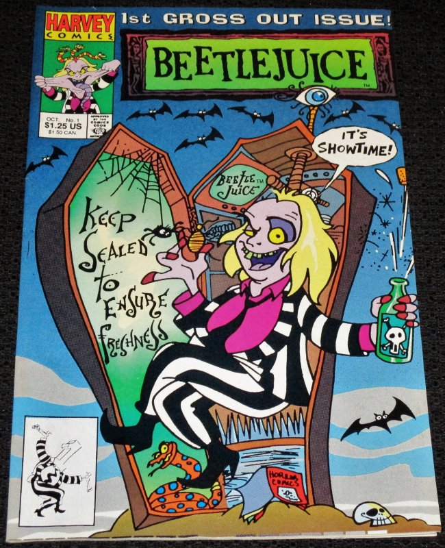 Beetlejuice #1 (1991)