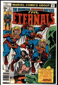 The Eternals #17 (1977) The Eternals [Key Issue]