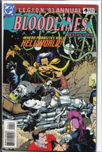 L.E.G.I.O.N. Annual #4 (1993)