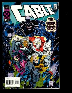 12 Cable Marvel Comics # 12 13 14 15 16 17 18 19 20 21 22 23 X-Men Wolverine GK6