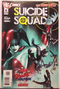 Suicide Squad #6 (2012) New 52