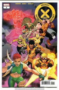 SECRET X-MEN (2022 MARVEL) #1 NM