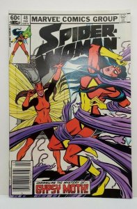 SPIDER-WOMAN #48 Gypsy Moth (1983) Marvel