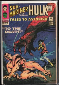 Tales to Astonish #80 (1966) Namor the Sub-Mariner