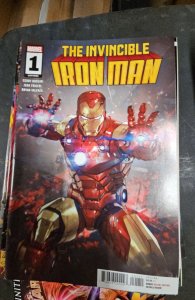 The Invincible Iron Man  #1 (2023)