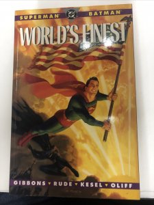 Superman Batman World’s Finest (1992) DC Comics TPB SC Dave Gibbons