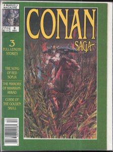 Conan Saga #8 (1987) Conan