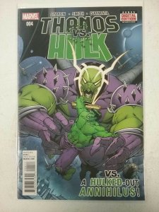 Thanos vs. Hulk #4 Marvel Comics 2014 NW148