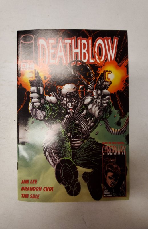 Deathblow #4 (1994) NM Wildstorm Comic Book J730