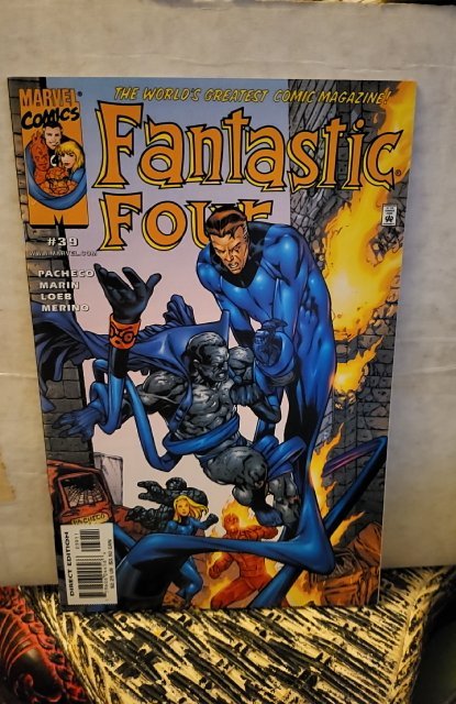 Fantastic Four #39 (2001)