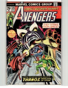 The Avengers #125 (1974) The Avengers
