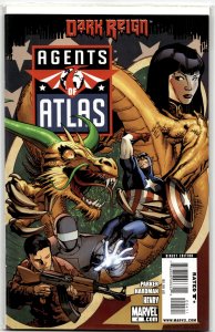 Agents of Atlas #4 (2009) Agents of Atlas