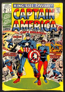 Captain America Annual #1 (1971)