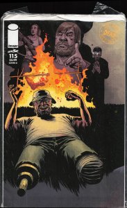 The Walking Dead #115 Cover G (2013) The Walking Dead