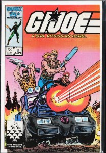 G.I. Joe: A Real American Hero #51 (1986) G.I. Joe [Key Issue]