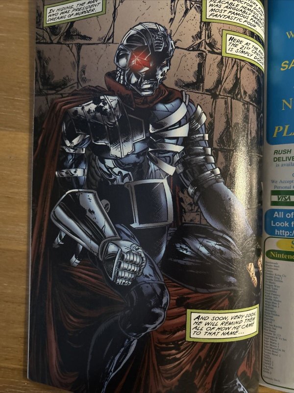 2099 A.D. Genesis #1 NM- 1995  Chromium Cover High Grade Marvel Comic Book