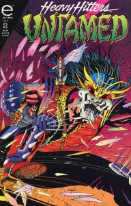 Untamed #2 VF/NM ; Epic | Neil Hansen - Heavy Hitters