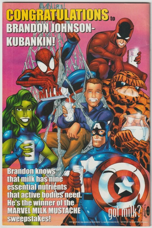 X-Men #106 (Nov 2000, Marvel), FN-VFN condition (7.0)