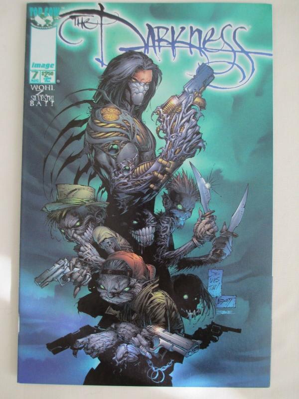 DARKNESS - 10 Issue Comic Lot - #7, 9, 10, 11 Variants, 13, 14, 23, 113 - Ennis