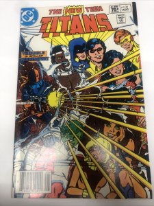 The New Teen Titans (1983) # 34 (VF/NM) Canadian Price Variant • CPV • Wolfman