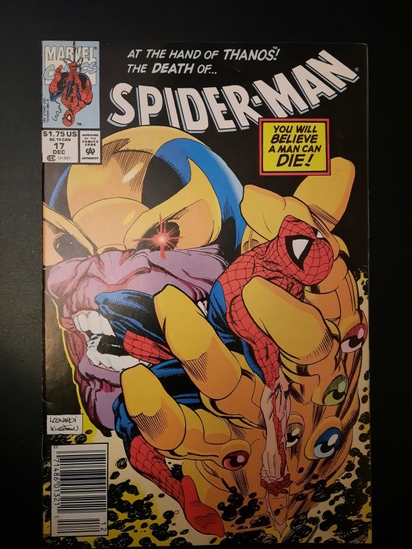 Spider-Man #17 (1991) VF