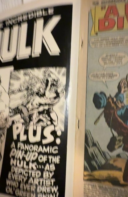 The Incredible Hulk Annual #1 (1968)Battles the inhumans