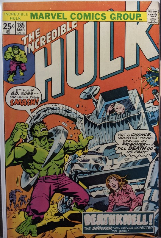 The Incredible Hulk #185 (1975)