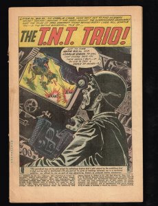 G.I. Combat #85 ~ The T.N.T. Trio ~ 1961 (0.5) WH