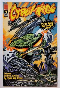 CyberFrog #1 (Feb 1996, Harris) 8.0 VF