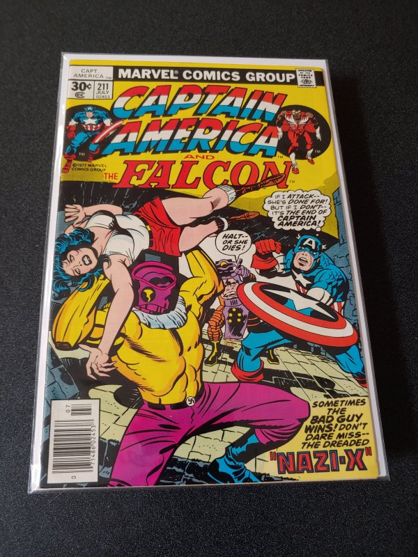 Captain America #211 (1977)