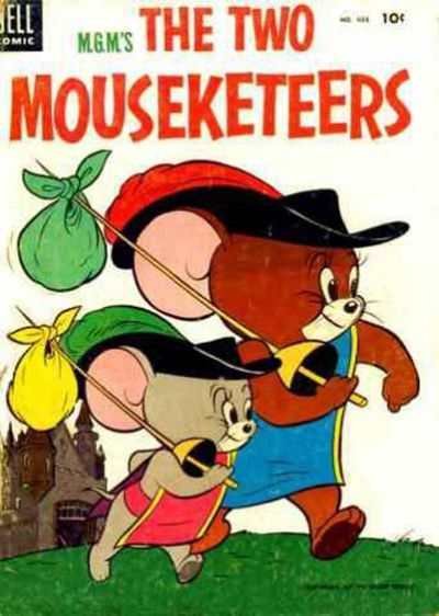 M.G.M.'s The Two Mouseketeers   #2, Good+ (Stock photo)