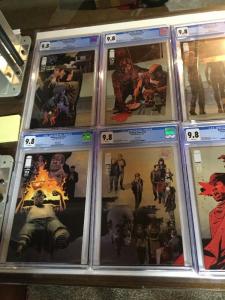 Walking Dead 115 Cgc 9.8 Variant B C D E F G H I J K Year 1 2 3 4 5 6 7 8 9 10