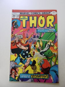 Thor #234 (1975) VG+ condition bottom staple detached from cover