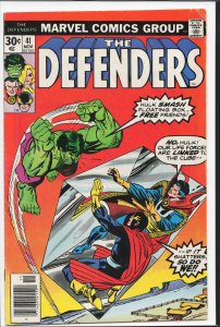 The Defenders #41 (1976) The Defenders