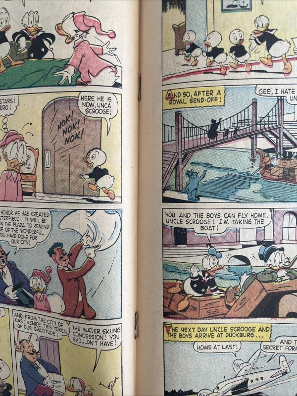 Walt Disney’s Donald Duck #68 Dell Comics