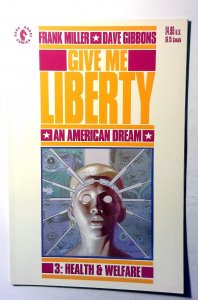 Give Me Liberty #3 (1990) Dark Horse Comics Martha Washington 1st Print Comic