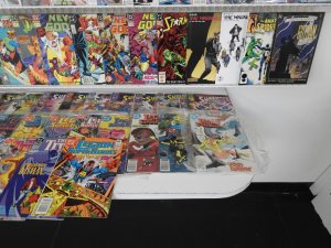 Huge Lot 160+ Comics W/ Wolverine, Thor, Secret Avengers, Supes+ Avg VF- Cond!!