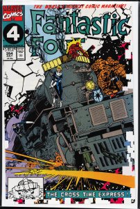 Fantastic Four #354 (1991) Fantastic Four [Key Issue]
